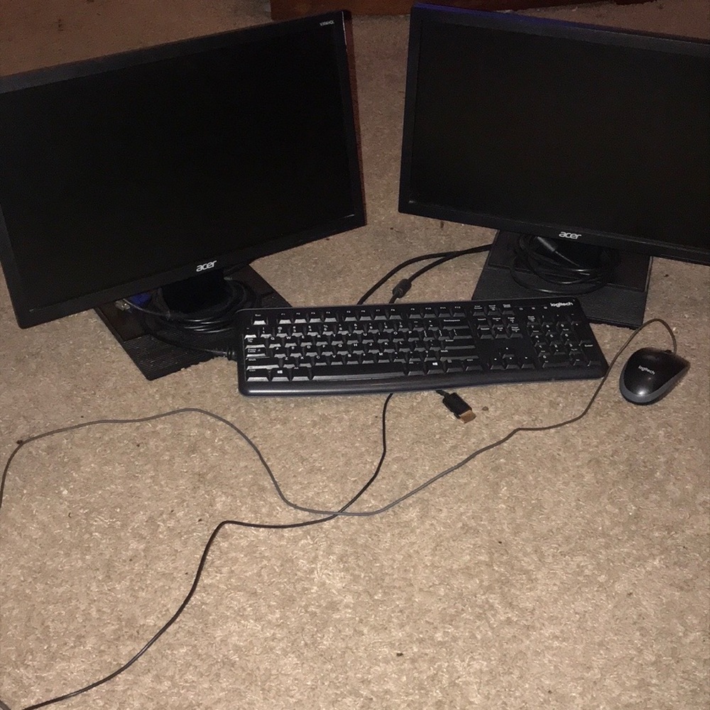 Monitor set